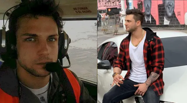 Nicola Porcella quería ser piloto de avión.