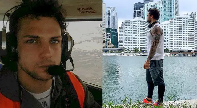 Nicola Porcella quería ser piloto de avión.