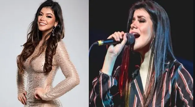 María Grazia Polanco, cantante de la ‘Orquesta Bembé’, celebró sus 26 años junto a su familia