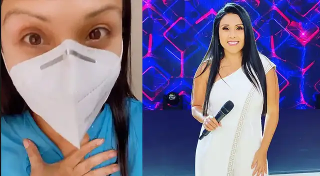 Tula Rodríguez realiza mamografía.