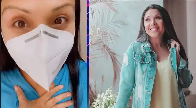 Tula Rodríguez se realiza mamografía.