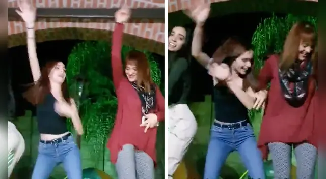 La escena causó la risa de varios usuarios en las redes sociales.