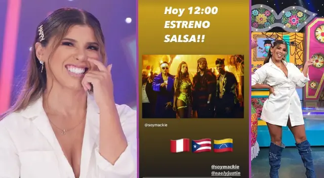 Yahaira Plasencia lanza nueva colaboración urbana.