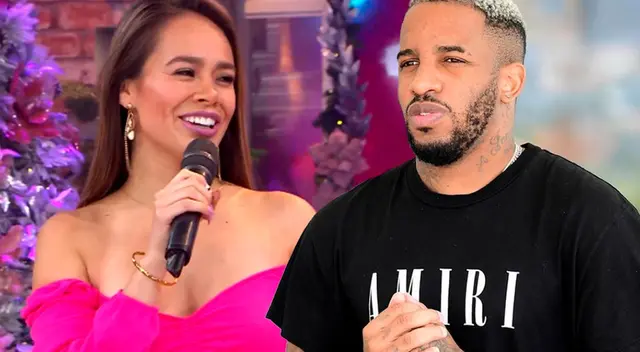 Jossmery Toledo dio su opinión sobre los jugadores de la selección peruana, y aclaró cuál es su relación con Jefferson Farfán. Jossmery Toledo dio su opinión sobre los jugadores de la selección peruana, y aclaró cuál es su relación con Jefferson Farfán.