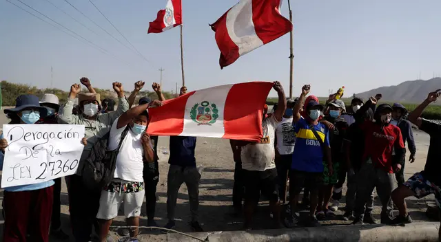 A la mesa de diálogo llegaron cerca de 20 representantes del rubro agrario con demandas diferentes, causando más inestabilidad en la relación entre el Ejecutivo y los trabajadores.