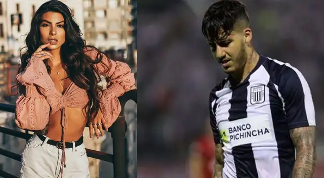 Ivana Ytube consuela a Beto da Silva.