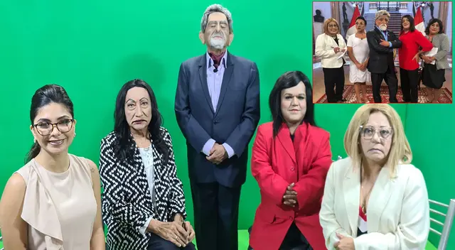 Realizan la misma parodia y se genera una controversia en las redes