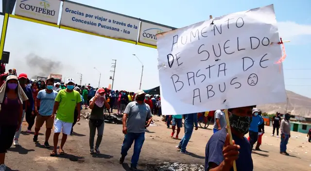 Convocan nueva marcha nacional en apoyo a agricultores.