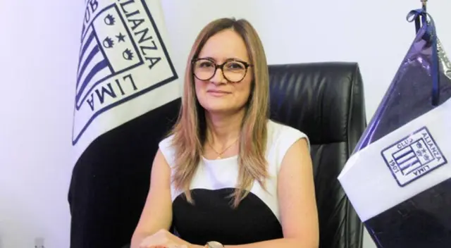 Kattia Bohorquez no renunciará a Alianza Lima.