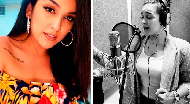 Daniela Darcourt festeja ser la salsera peruana con más listeners en Spotify. Daniela Darcourt festeja ser la salsera peruana con más listeners en Spotify.