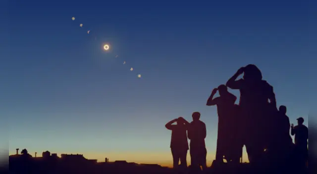 Este eclipse solar se podrá apreciar en diversas partes del mundo. Este eclipse solar se podrá apreciar en diversas partes del mundo.