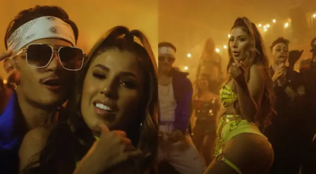 La salsera Yahaira Plasencia colaboró en la nueva canción del dúo Nael y Justin junto al reggaetonero Mackie, y se mostró emocionada.