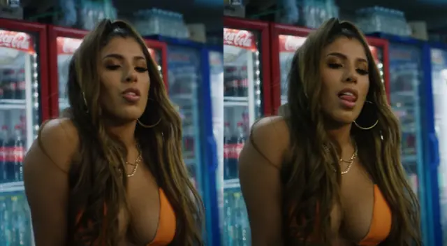 La salsera Yahaira Plasencia colaboró en la nueva canción del dúo Nael y Justin junto al reggaetonero Mackie, y se mostró emocionada.