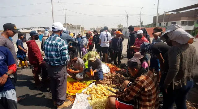 Protestas contra le Ley de Promoción Agraria cumple cinco días sin llegar a un acuerdo con el Poder Ejecutivo. Protestas contra le Ley de Promoción Agraria cumple cinco días sin llegar a un acuerdo con el Poder Ejecutivo.