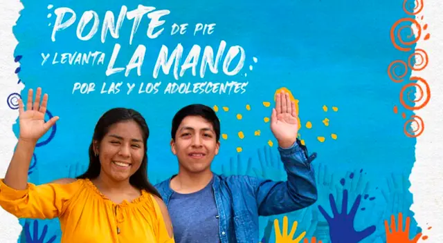 UNICEF revela condiciones para desarrollo de adolescentes en el Perú