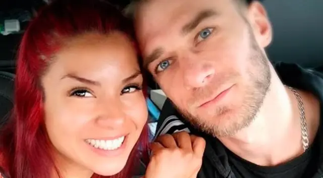 Stephanie Orúe recordó que hace dos años no vive junto a su esposo, y prefirió no dar mayores detalles del tema.