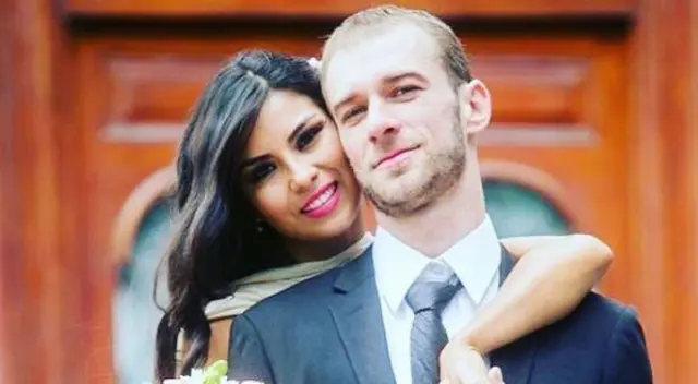 Stephanie Orúe recordó que hace dos años no vive junto a su esposo, y prefirió no dar mayores detalles del tema.
