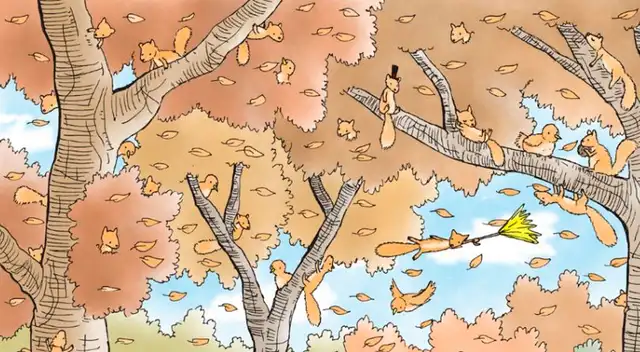 Tienes solo 20 segundos para encontrar a todas las ardillas. Tienes solo 20 segundos para encontrar a todas las ardillas.