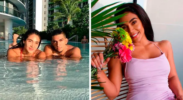 Vania Bludau emocionada por el cumpleaños de su hermano Willy Bludau. Vania Bludau emocionada por el cumpleaños de su hermano Willy Bludau.