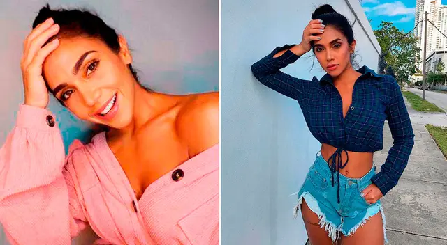 Vania Bludau emocionada por el cumpleaños de su hermano Willy Bludau. Vania Bludau emocionada por el cumpleaños de su hermano Willy Bludau.