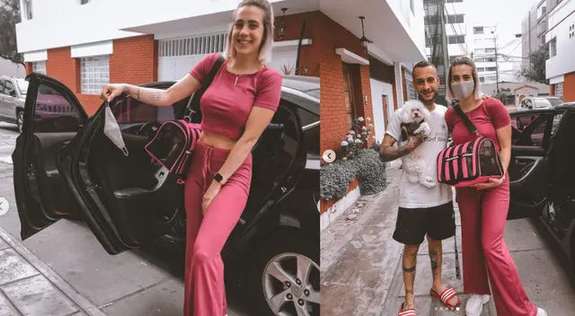 Poly Ávila dijo adiós al Perú y dejó curioso mensaje en su red social Poly Ávila dijo adiós al Perú y dejó curioso mensaje en su red social