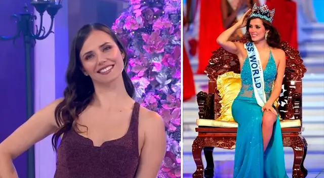 Maju Mantilla celebra que un día como hoy fue coronada como Miss Mundo 2004. Maju Mantilla celebra que un día como hoy fue coronada como Miss Mundo 2004.