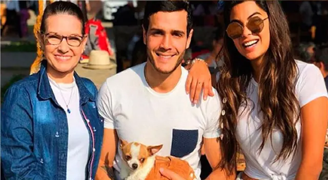 Mamá de Mario Irivarren sobre Ivana Yturbe.