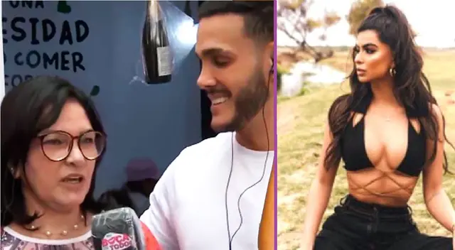 Mamá de Mario Irivarren sobre Ivana Yturbe.