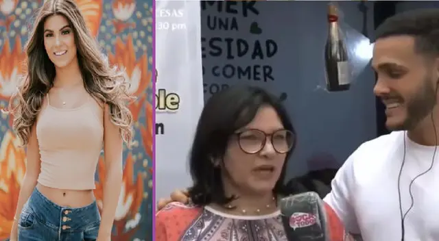 Mamá de Mario Irivarren sobre Ivana Yturbe.