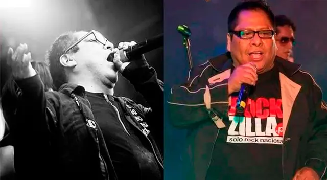 Cachuca se emocionó al tocar nuevamente la guitarra.