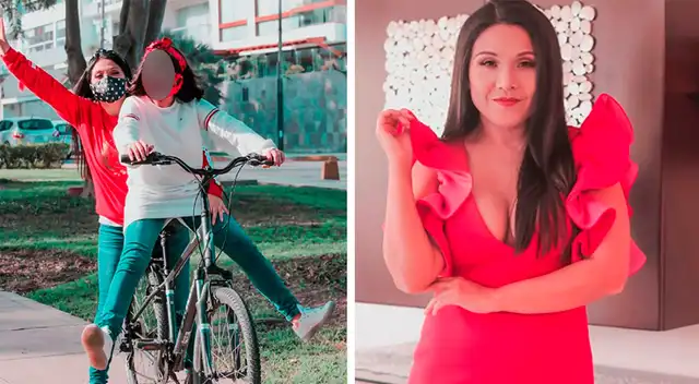 Tula Rodríguez orgullosa de su hija Valentina. Tula Rodríguez orgullosa de su hija Valentina.