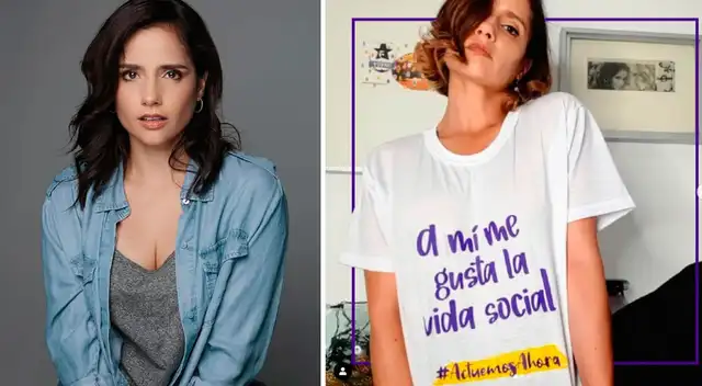 Melania Urbina lucha por la eliminación de la Violencia de Género.