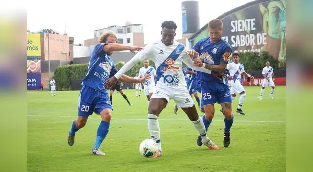 Alianza Atlético derrotó 2 a 1 al  Santos FC.