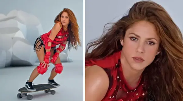Shakira estrena el videoclip de su tema