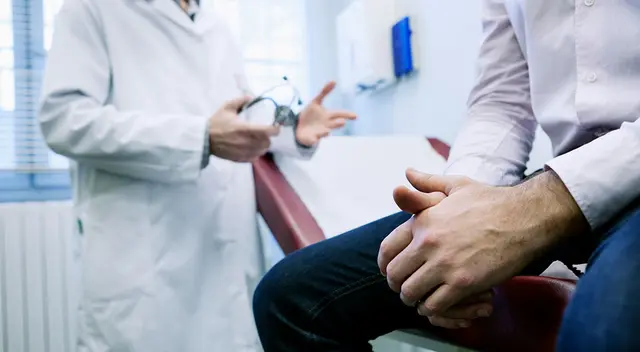 La vasectomía es la forma más efectiva de anticoncepción masculina. La vasectomía es la forma más efectiva de anticoncepción masculina.