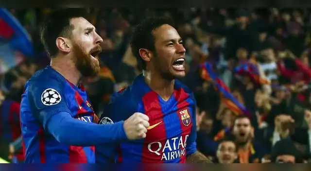 Messi y Neymar se volverían a juntar en el PSG.