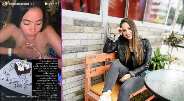 Hija de Melissa Klug cumple mayoría de edad.