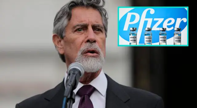 Francisco Sagasti se pronunció sobre la vacunas contra el COVID-19. Francisco Sagasti se pronunció sobre la vacunas contra el COVID-19.