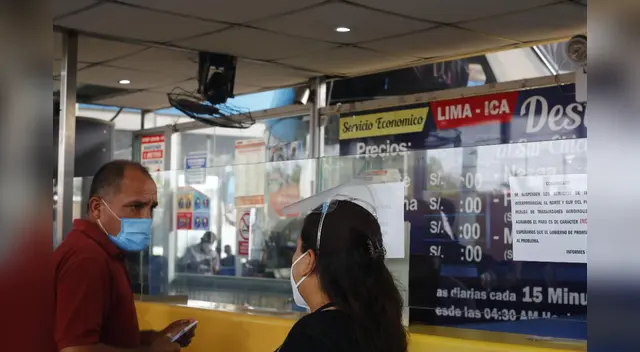 Los viajes al sur del país también se normalizaron.