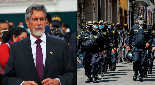 El presidente Francisco Sagasti se pronunció sobre la decisión que tomó y llevó al retiro de al menos 18 generales de la PNP. El presidente Francisco Sagasti se pronunció sobre la decisión que tomó y llevó al retiro de al menos 18 generales de la PNP.