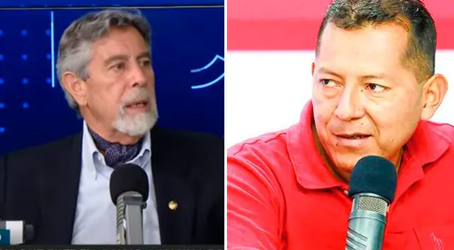 El presidente Francisco Sagasti considera que las declaraciones del congresista Posemoscrowte Chagua Payano sobre las vacunas son un “mal ejemplo para los ciudadanos.”