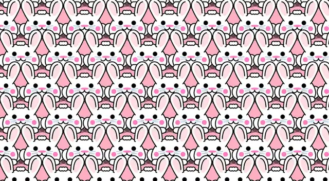 Tienes solo 10 segundos para encontrar la ubicación de los cuatro conejitos. Tienes solo 10 segundos para encontrar la ubicación de los cuatro conejitos.