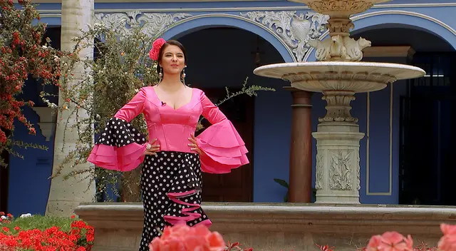 Fátima Saldonid conducirá especial en TV Perú. Fátima Saldonid conducirá especial en TV Perú.