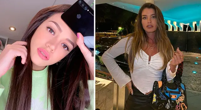 Flavia Laos y Mayra Goñi cantaron en concierto en vivo de Nicky Jam. Flavia Laos y Mayra Goñi cantaron en concierto en vivo de Nicky Jam.