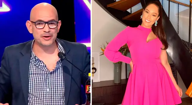 Ricardo Morán feliz del ingreso de Karen Schwarz a Yo Soy. Ricardo Morán feliz del ingreso de Karen Schwarz a Yo Soy.