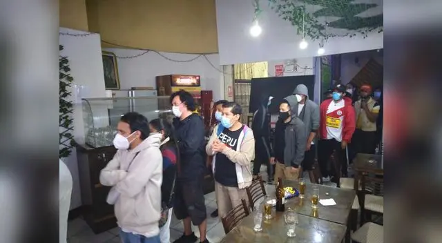 Clausuran bar ‘La Toscana’ en Jr. Quilca