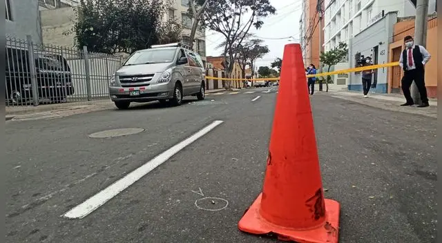 Miraflores: hieren de bala a empresario y le roban 20 mil soles