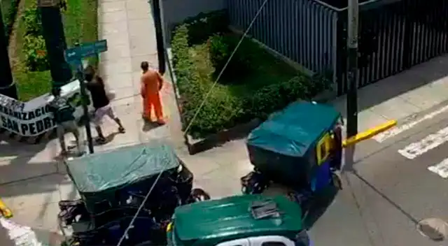 Enfrentamientos entre mototaxistas y personal municipal.