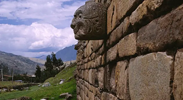 Monumento Arqueológico Chavín de Huántar. Monumento Arqueológico Chavín de Huántar.
