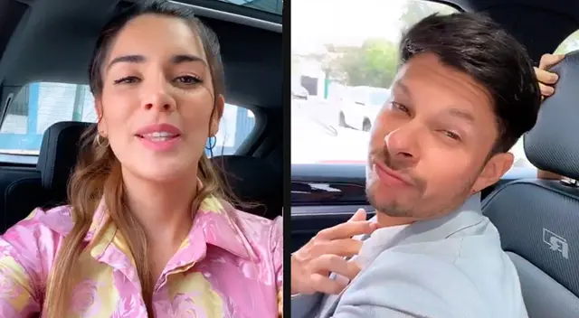 Korina Rivadeneira y Mario Hart realizaron el bautizo de su hija Lara.